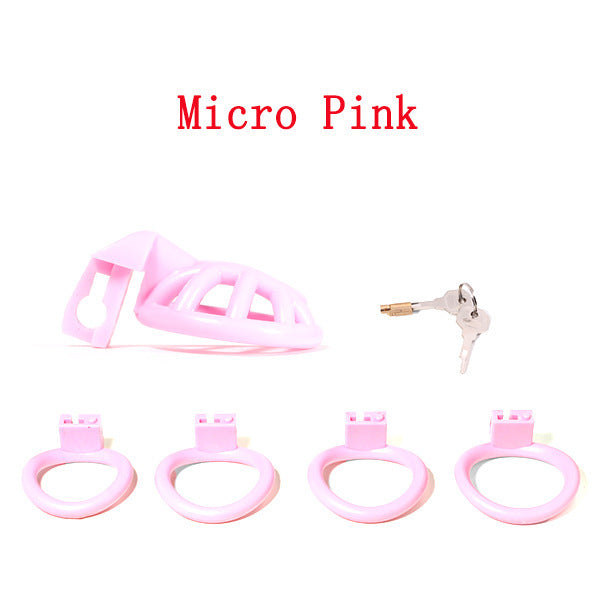 Positive And Negative Pole Chastity Lock