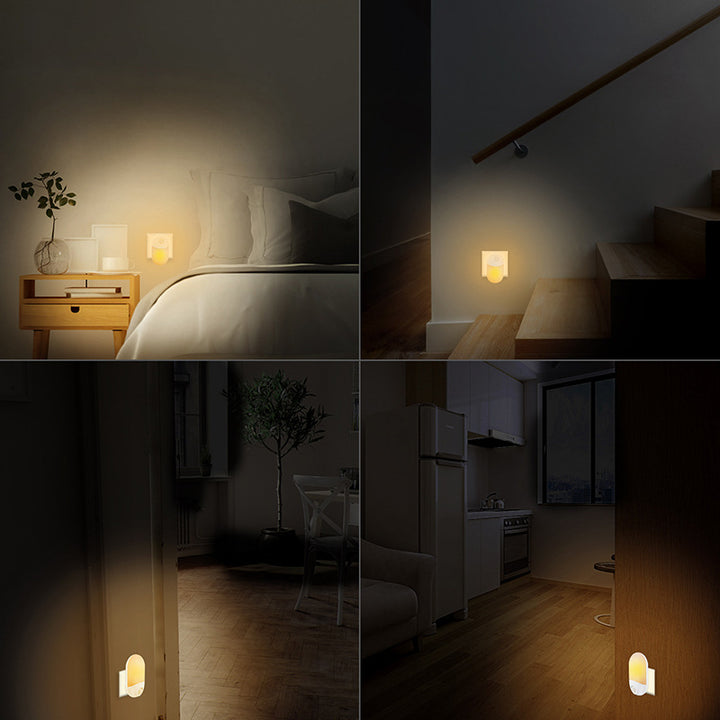Smart Light Controlled Sleep Lamp