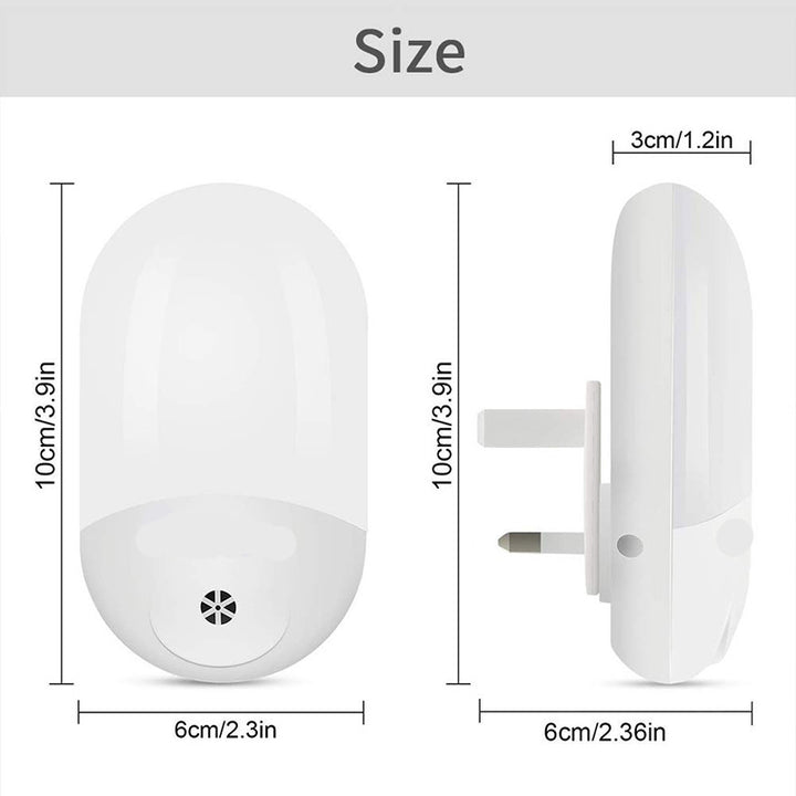 Smart Light Controlled Sleep Lamp