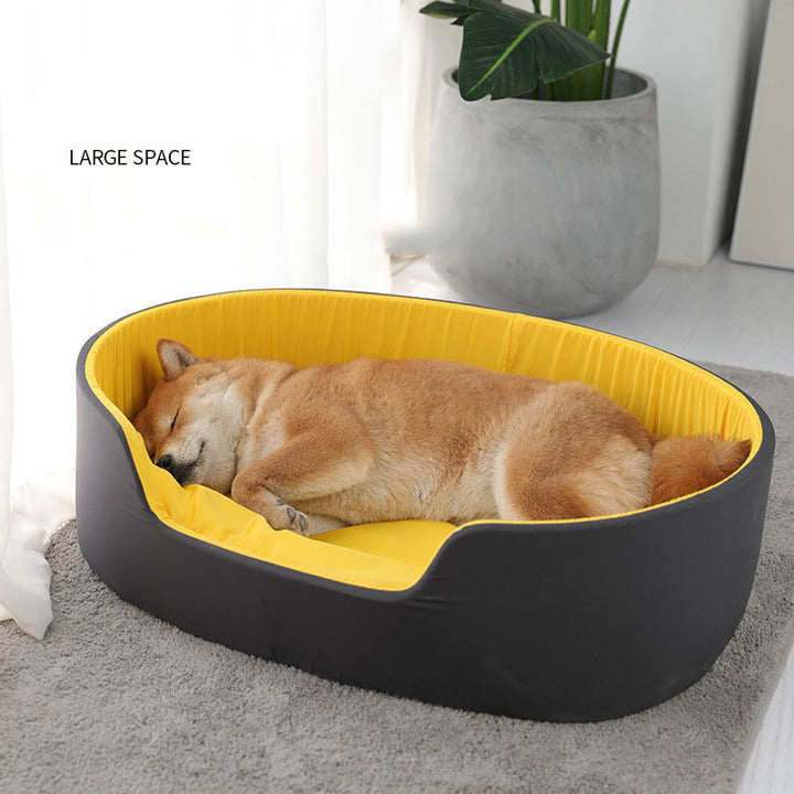 Universal washable dog kennel