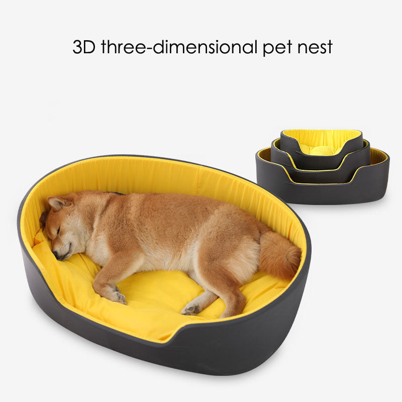 Universal washable dog kennel