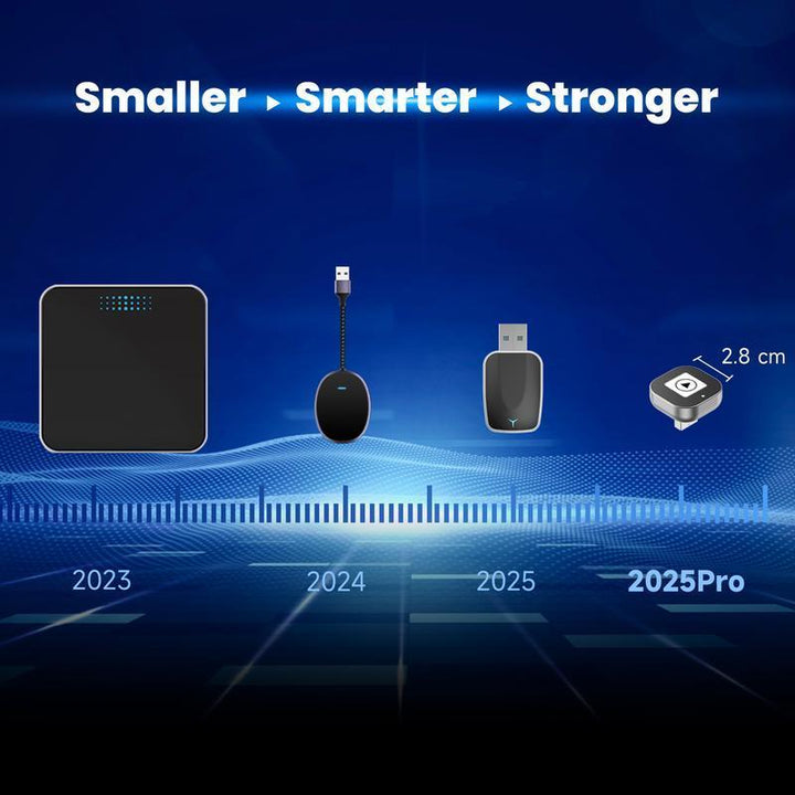 2025 Wireless CarPlay Adapter