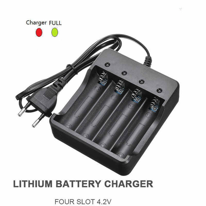 Four-slot Charger 18650 Four-charger