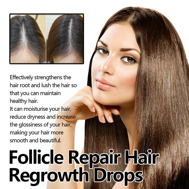 Anti-fall Strong Hair Fixing Serums