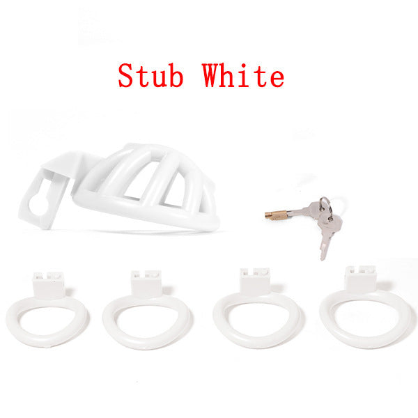 Positive And Negative Pole Chastity Lock