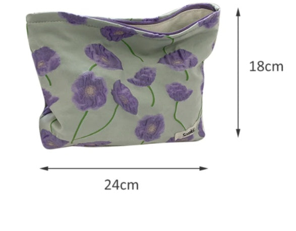 Skin Care Product Change Portable Clutch