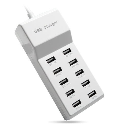 USB multi port mobile phone charger