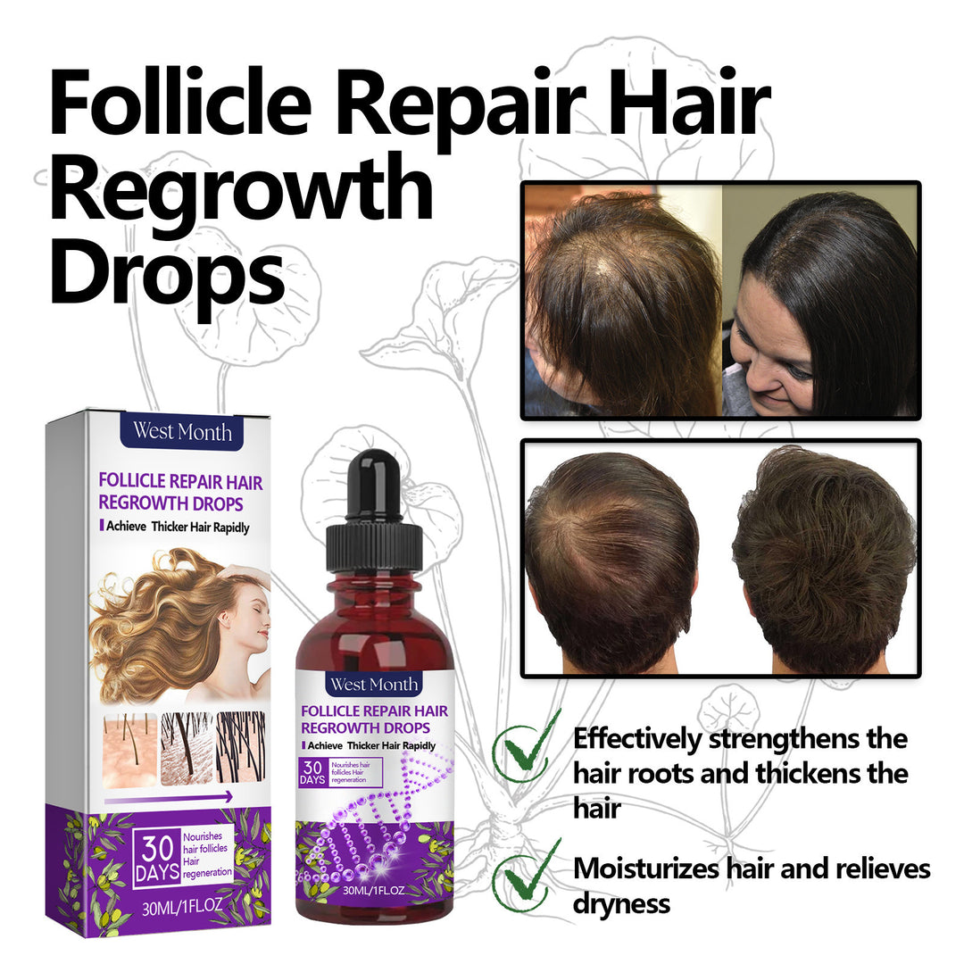 Anti-fall Strong Hair Fixing Serums
