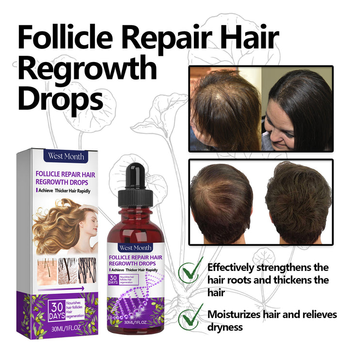 Anti-fall Strong Hair Fixing Serums