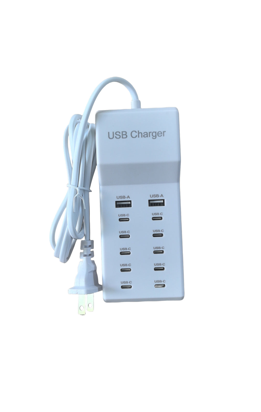 USB multi port mobile phone charger