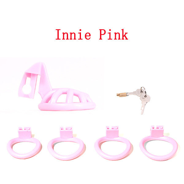 Positive And Negative Pole Chastity Lock