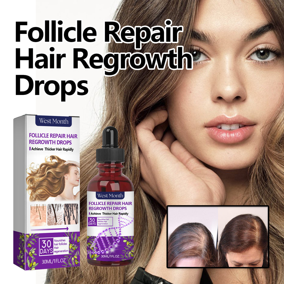 Anti-fall Strong Hair Fixing Serums
