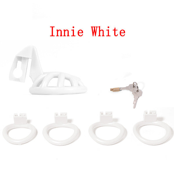 Positive And Negative Pole Chastity Lock