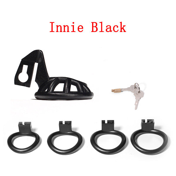 Positive And Negative Pole Chastity Lock