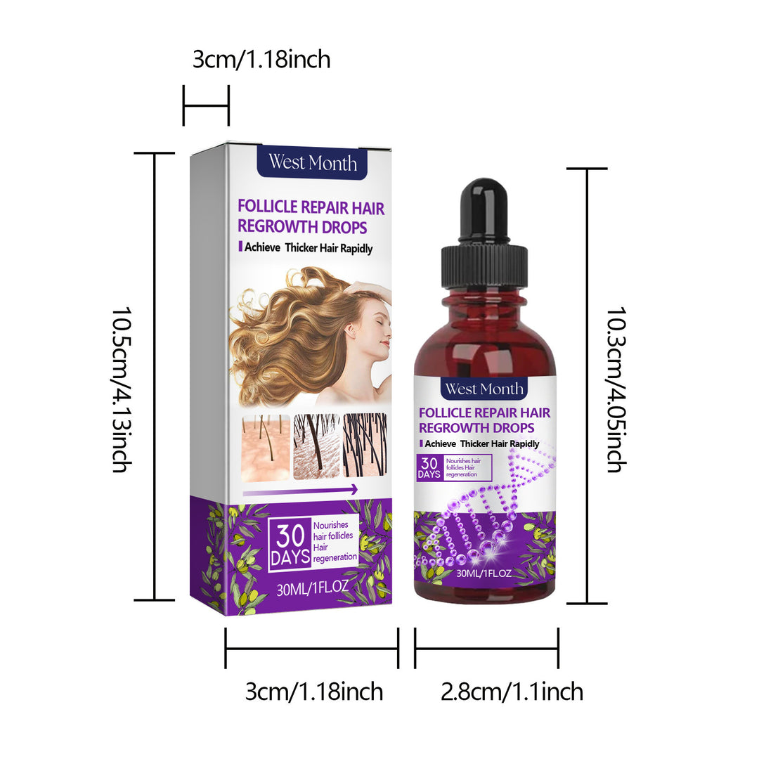 Anti-fall Strong Hair Fixing Serums