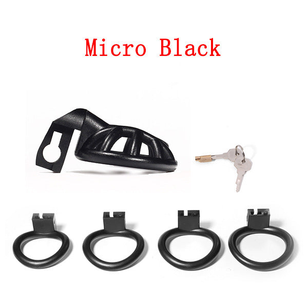 Positive And Negative Pole Chastity Lock