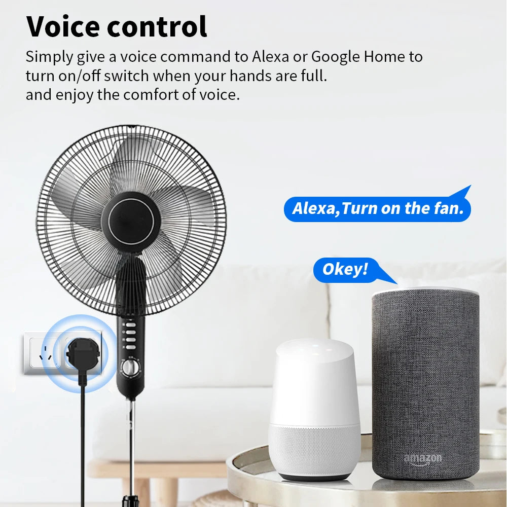 Zigbee Smart Socket AU Plug Adapter