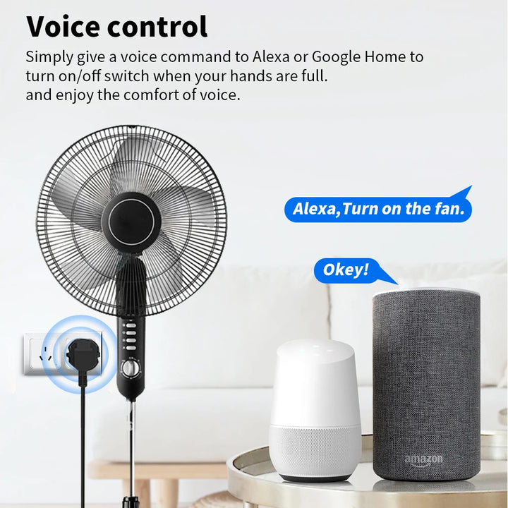 Zigbee Smart Socket AU Plug Adapter