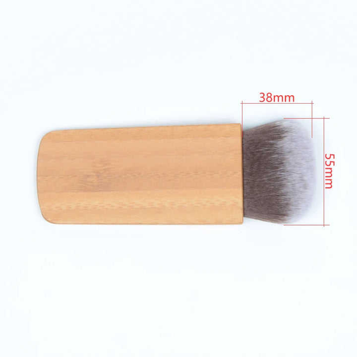 Flat Powder makeup brush multifunctional