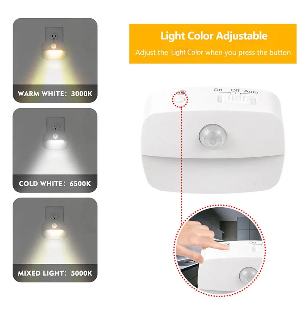 Plug In Smart Motion Sensor