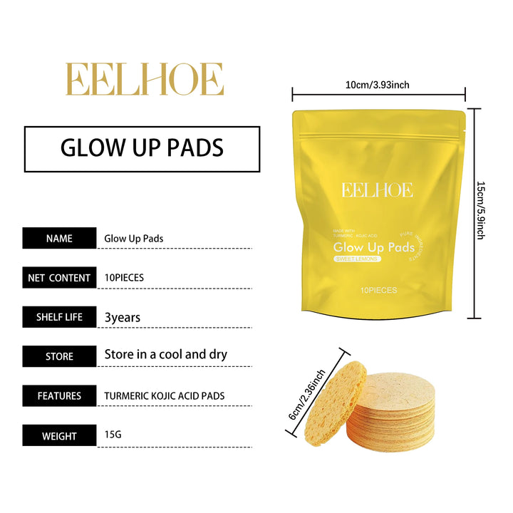 Turmeric Cleansing Pad Deeply Cleanses