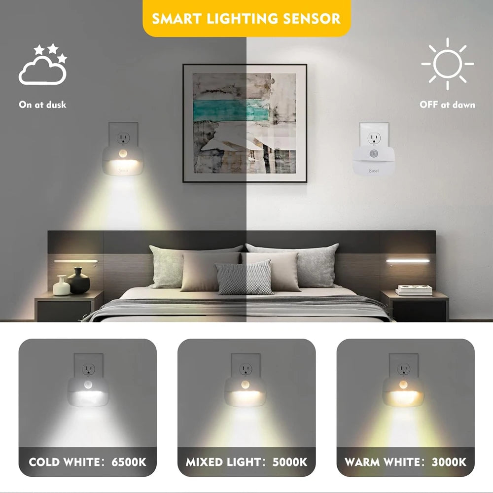 Plug In Smart Motion Sensor