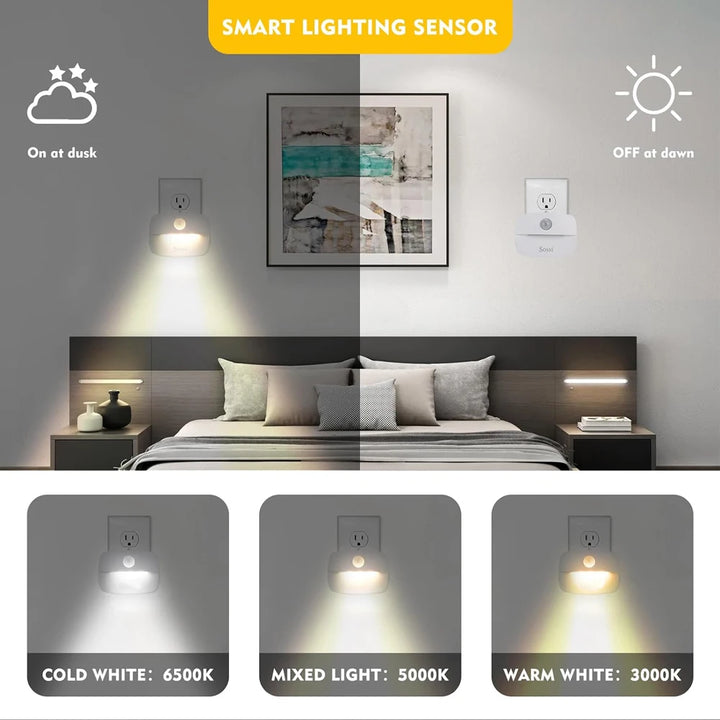 Plug In Smart Motion Sensor
