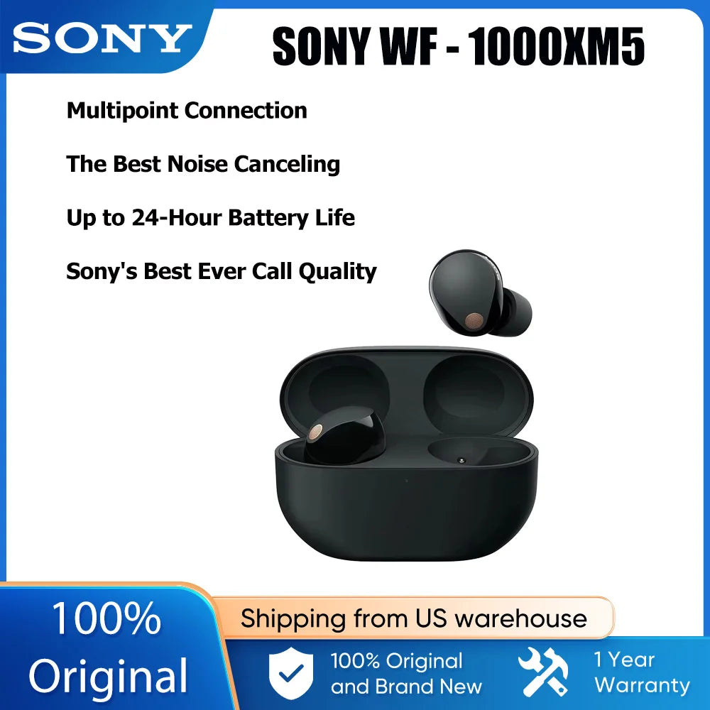Wireless Noise Cancelling Bluetooth Headphones