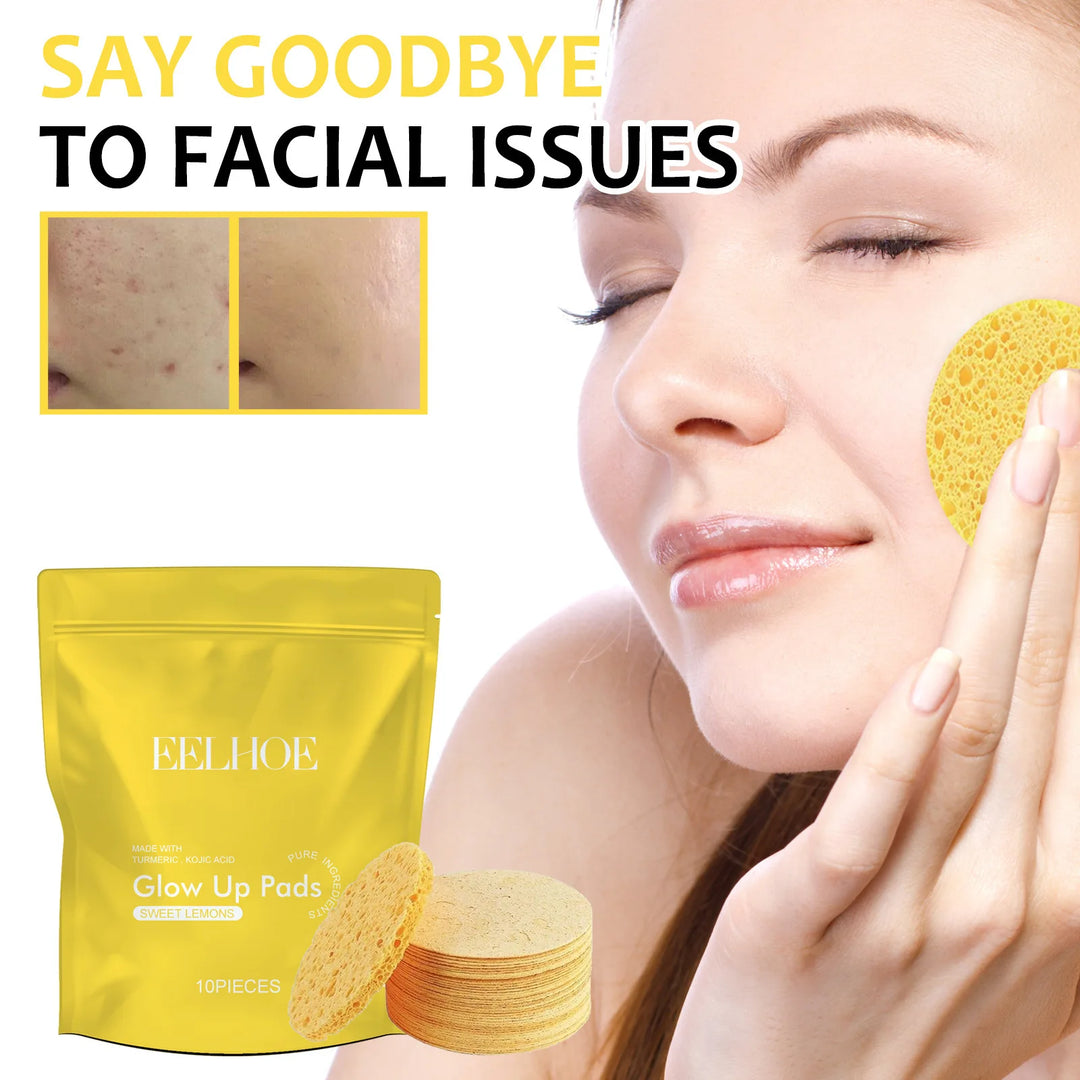 Turmeric Cleansing Pad Deeply Cleanses
