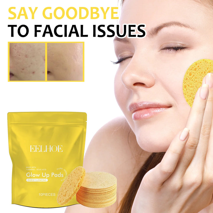 Turmeric Cleansing Pad Deeply Cleanses
