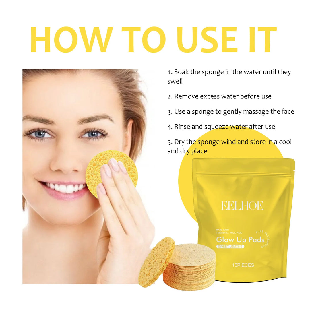 Turmeric Cleansing Pad Deeply Cleanses