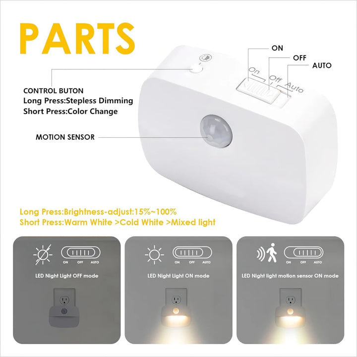 Plug In Smart Motion Sensor