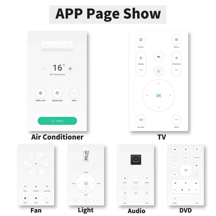 WiFi IR Remote Control Smart Universal