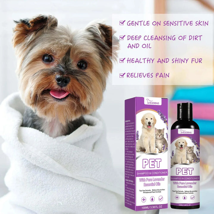 Lavender Shampoo and Conditioner