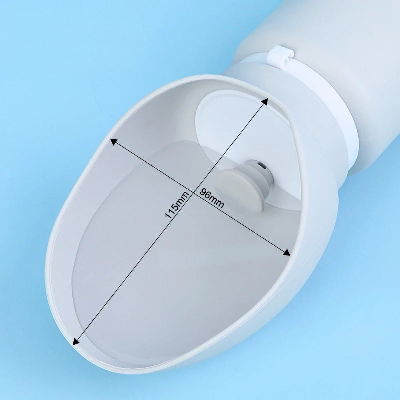 550ml Folding Pet Outdoor Walking Mug