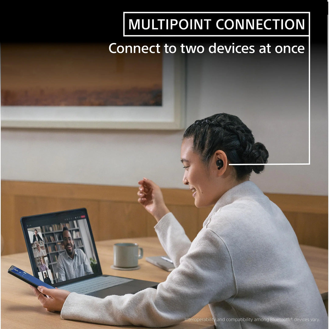 Wireless Noise Cancelling Bluetooth Headphones