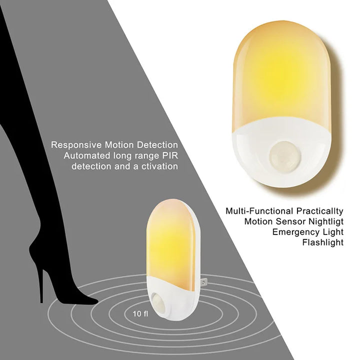 Smart Light Controlled Sleep Lamp