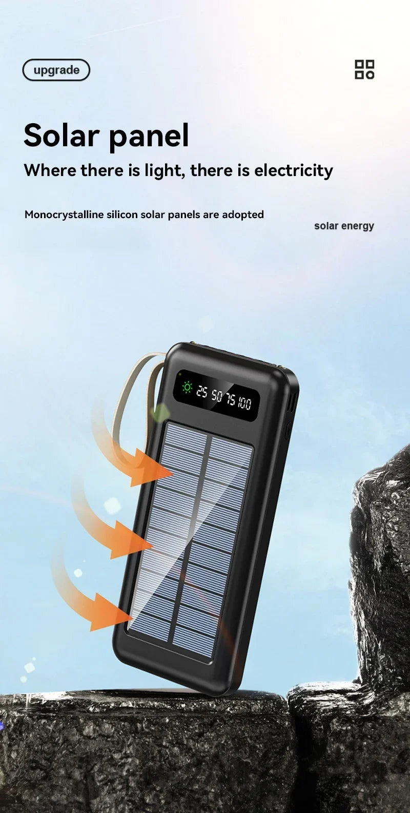 OnePlus Solar Power Bank 50000mAh