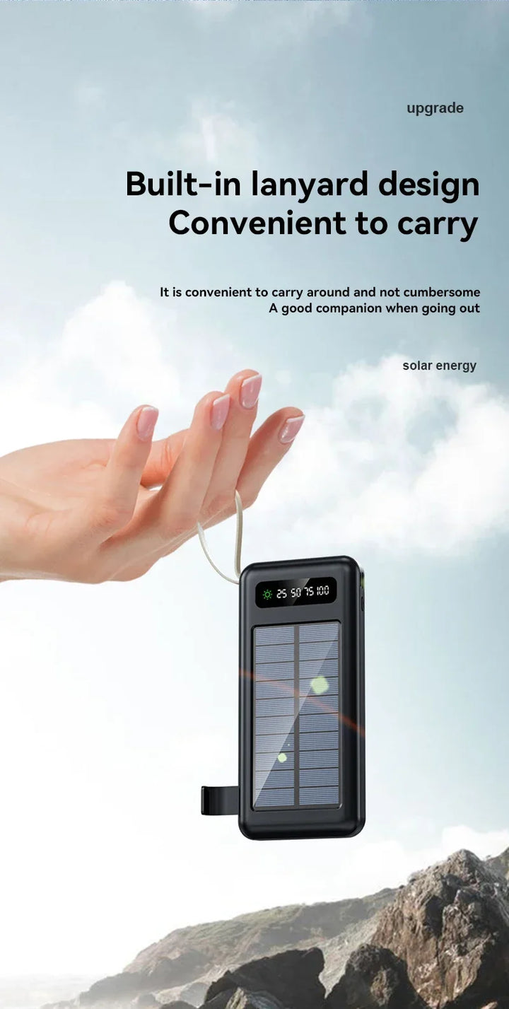 OnePlus Solar Power Bank 50000mAh