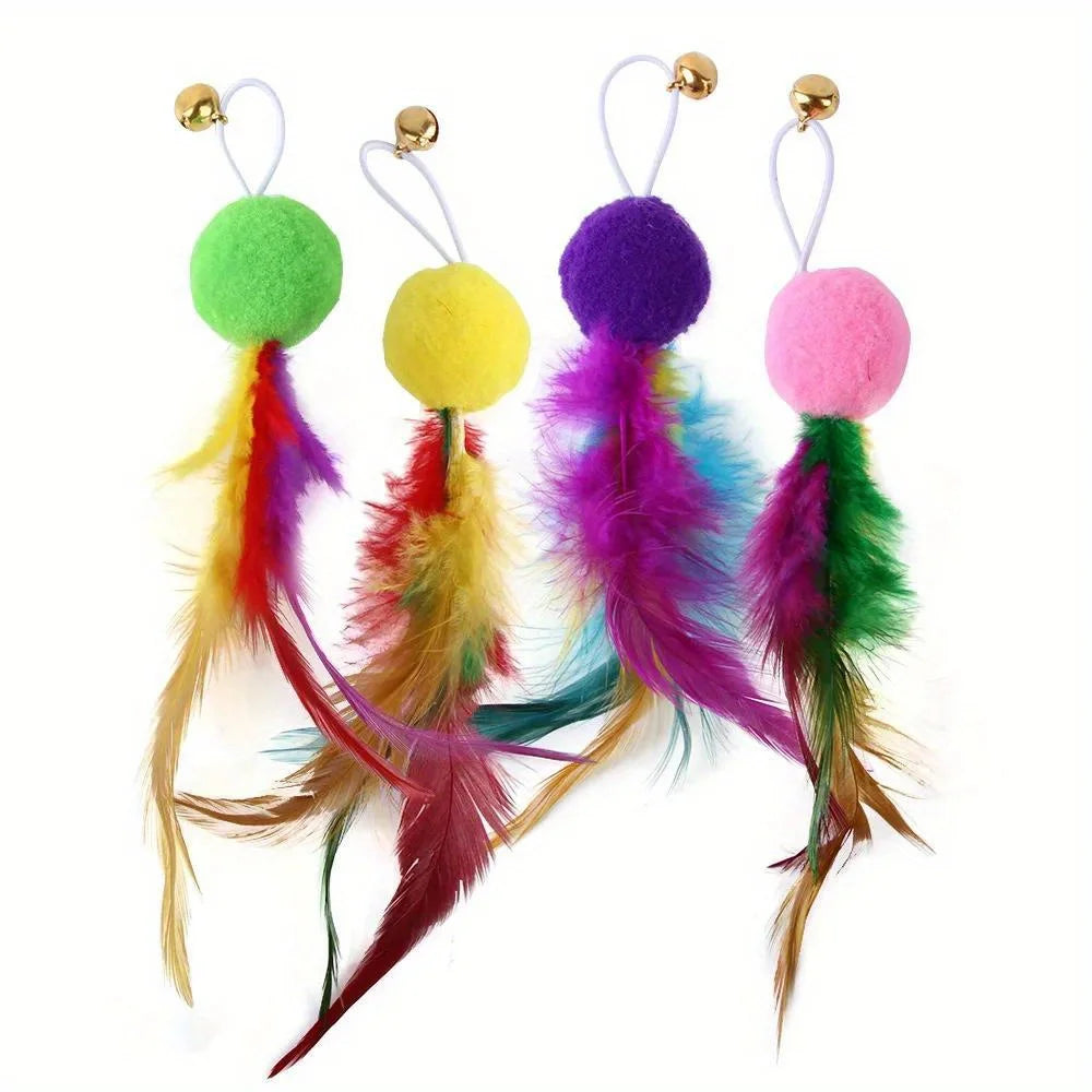 Fishing Rod Cat Toys Interactive Pet Product