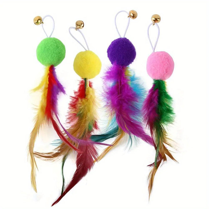 Fishing Rod Cat Toys Interactive Pet Product