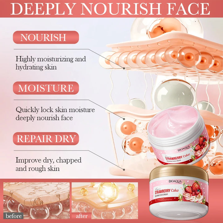 Strawberry Cake Nourishing Face Cream