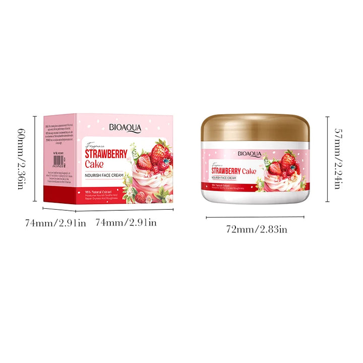 Strawberry Cake Nourishing Face Cream