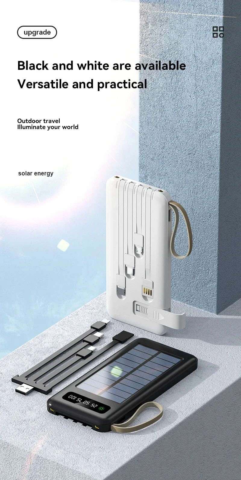 OnePlus Solar Power Bank 50000mAh