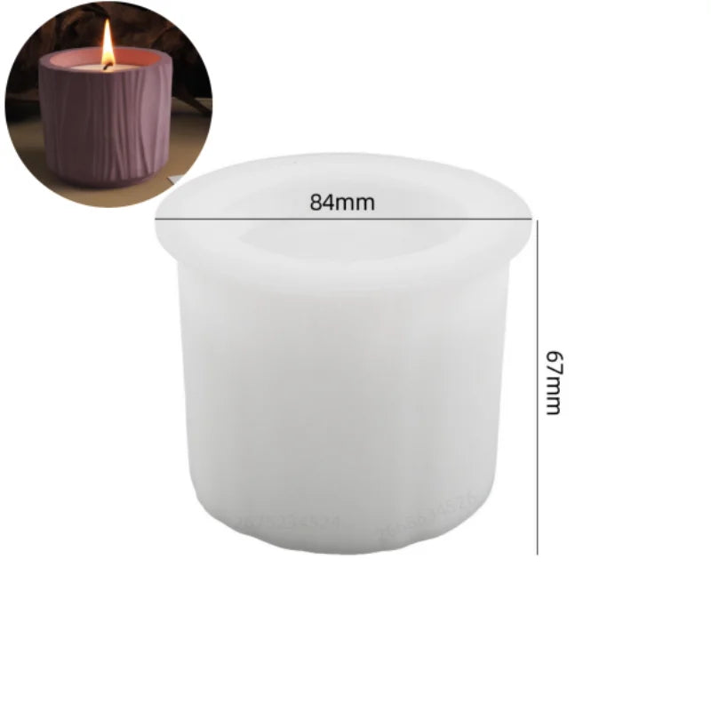 Circular Silicone Mold DIY Cement