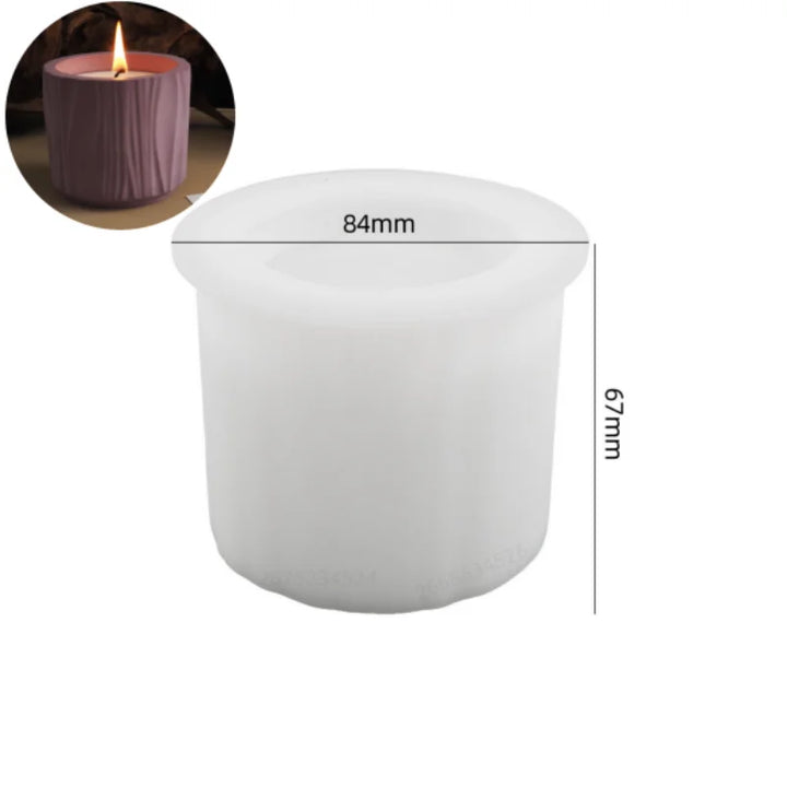 Circular Silicone Mold DIY Cement