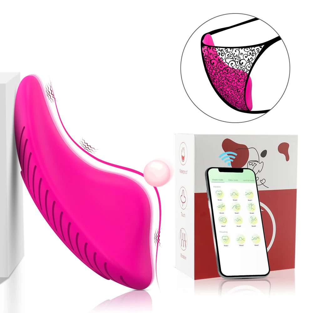 Wearable Vibrator For Women Panties
