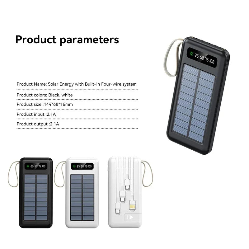 OnePlus Solar Power Bank 50000mAh