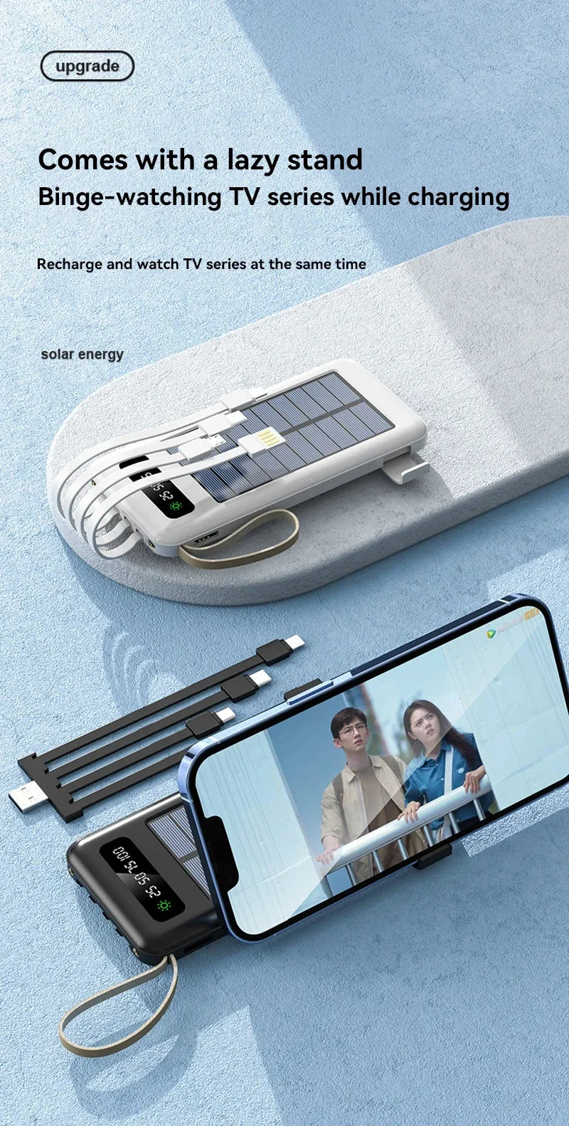 OnePlus Solar Power Bank 50000mAh