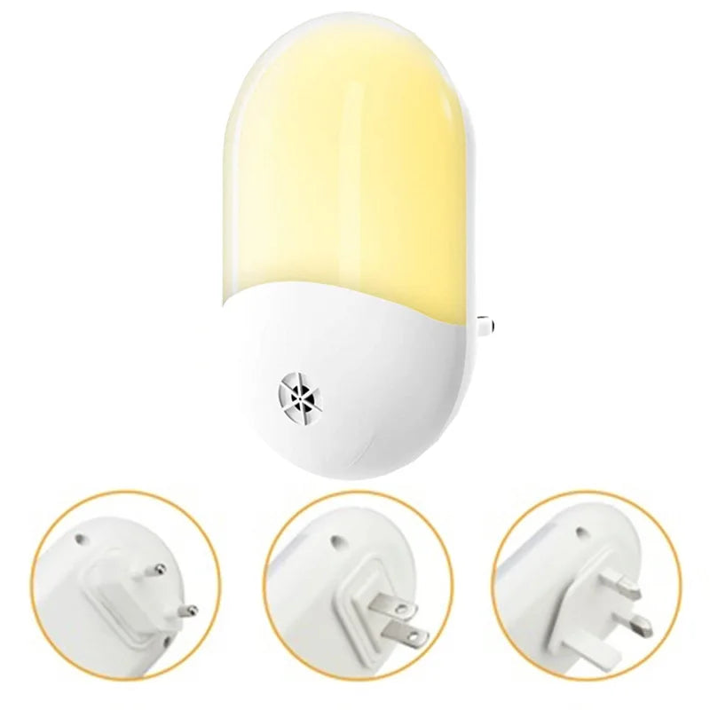 Smart Light Controlled Sleep Lamp